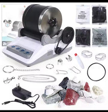 Load image into Gallery viewer, Rock Tumbler Electric Gemstones Polishing Machine Rock Polisher DYO Stones rocks