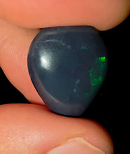 Load image into Gallery viewer, 11.48ct Solid Black Opal Green Venom