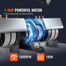 Load image into Gallery viewer, Professional Lapidary Cabbing Machine