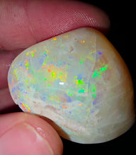 Load image into Gallery viewer, Rainbow Opalised Saltwater Shellfish Fossil Opal 114ct 100%Natural