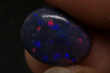 Load image into Gallery viewer, 2.52ct Solid Galaxy Black Crystal Opal