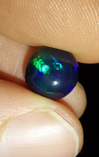 Load image into Gallery viewer, 2.69ct Solid Black Opal Hunter Electric Flash Rainbow Fire Lightning Australia💫