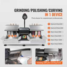 Load image into Gallery viewer, Professional Lapidary Cabbing Machine