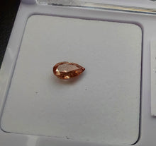 Load image into Gallery viewer, 0.31 Fancy Reddish Orange Diamond