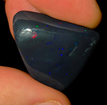 Load image into Gallery viewer, 21.61 Massive Black Opal Pinfire Galaxy multiple patterns double sided