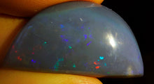 Load image into Gallery viewer, 23.4ct Solid Black Opal Half Moon Galaxy š š«