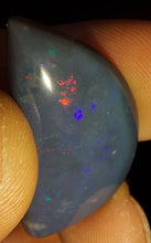 Load image into Gallery viewer, 23.4ct Solid Black Opal Half Moon Galaxy š š«