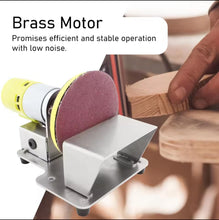 Load image into Gallery viewer, Opal Polisher Wheel Cabbing Machine with Stable Table Set Grinder Sander Gem Faceting 7 Speed - Limanty