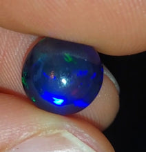 Load image into Gallery viewer, 2.69ct Solid Black Opal Hunter Electric Flash Rainbow Fire Lightning Australia💫