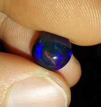 Load image into Gallery viewer, 2.69ct Solid Black Opal Hunter Electric Flash Rainbow Fire Lightning Australia💫