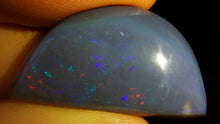 Load image into Gallery viewer, 23.4ct Solid Black Opal Half Moon Galaxy š š«