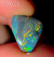 Load image into Gallery viewer, 1.79ct Solid Black Opal Red Galaxy - Limanty