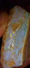 Load image into Gallery viewer, 214ct Huge Gigantic Opal Hunter Pink Purple MultiColor Natural Feel Like Mining⛏