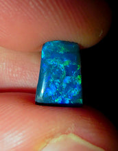 Load image into Gallery viewer, 1.34ct Pure Solid Black Opal Hunter Lightning Harlequin Pattern TOP Grade N1 B3 - Limanty