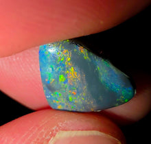 Load image into Gallery viewer, 1.79ct Solid Black Opal Red Galaxy - Limanty