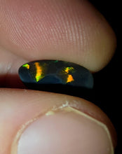 Load image into Gallery viewer, 1.97 Solid Flagstone Black Opal