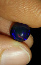 Load image into Gallery viewer, 2.69ct Solid Black Opal Hunter Electric Flash Rainbow Fire Lightning Australia💫