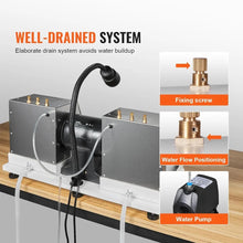 Load image into Gallery viewer, Professional Lapidary Cabbing Machine