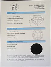 Load image into Gallery viewer, 1.04ct AUSTRALIAN FANCY DARK Orangy RED DIAMOND - Limanty