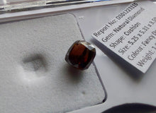 Load image into Gallery viewer, 1.0ct AUSTRALIAN FANCY DEEP DARK PINK DIAMOND - Limanty