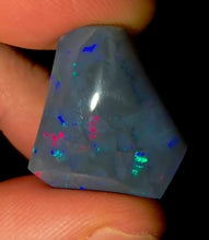 Load image into Gallery viewer, 19.00ct Solid Black Opal Pinfire Galaxy