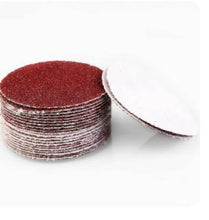 Load image into Gallery viewer, Self-Adhesive Sanding Disc Sandpaper Abrasive Model Polishing Cabbing opal gems