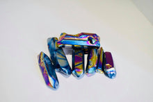 Load image into Gallery viewer, New Rainbow Titanium Stick Cluster - Limanty