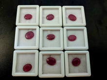 Load image into Gallery viewer, 26ct lot of 9 rubies - Limanty