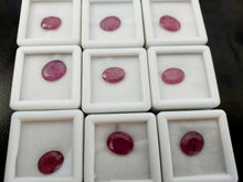 Load image into Gallery viewer, 26ct lot of 9 rubies - Limanty