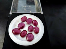 Load image into Gallery viewer, 26ct lot of 9 rubies - Limanty