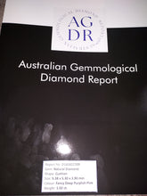 Load image into Gallery viewer, 1.02ct! AUSTRALIAN PINK DIAMOND Fancy Deep Purplish Pink Certified - Limanty