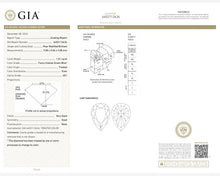 Load image into Gallery viewer, GIA 1.01ct VS1 Blue Diamond - Limanty