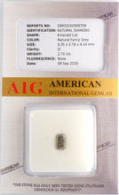 Load image into Gallery viewer, Natural Fancy Grey Diamond 2.70 ct - Limanty