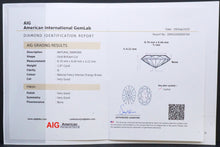 Load image into Gallery viewer, 1.97ct Massive Natural Fancy Orangy Diamond AIG Certified - Limanty