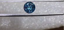 Load image into Gallery viewer, 0.95 ct Deep Blue Ocean Natural Diamond - Limanty