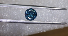 Load image into Gallery viewer, 0.95 ct Deep Blue Ocean Natural Diamond - Limanty