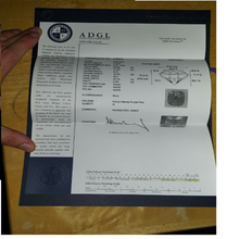 Load image into Gallery viewer, 1.10ct Australian Pink Diamond Fancy Intense Purple Pink with Certificate - Limanty