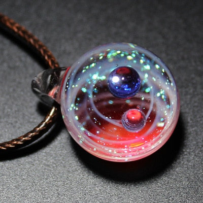 Galileo Universe Necklace Galileo Glass Necklace Glass Ball