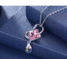 Load image into Gallery viewer, 925 Sterling Silver Blue Crystal Gemstone Pendants - Limanty