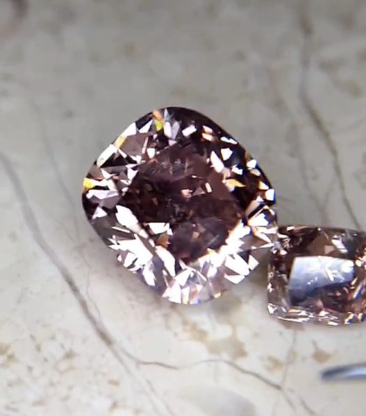 Rose Truffle Diamond: A Marvel of Nature's Beauty