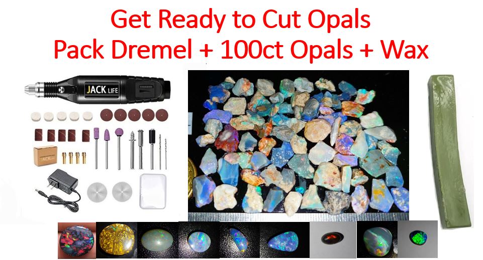 How to polish your own opals? Limanty