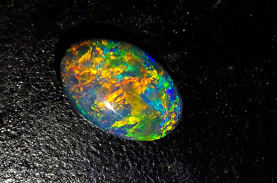 Australian Black Opals: Nature’s Most Mysterious Gemstones