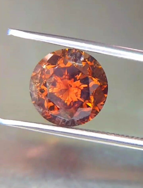 Volcamond: The 5.02 ct Fancy Deep Reddish Orange Diamond That Dazzles Like Fire