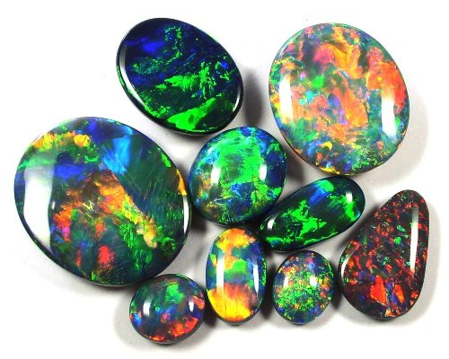 Boulder Opals and their Geographic formation !!!!