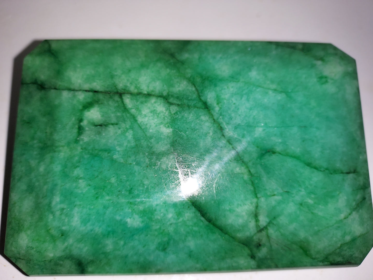 NATURAL Huge Emerald 2925ct - Limanty