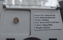 Load image into Gallery viewer, 0.41ct AUSTRALIAN PINK DIAMOND - Limanty
