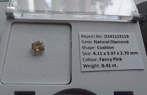 0.41ct AUSTRALIAN PINK DIAMOND - Limanty