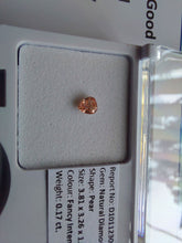 Load image into Gallery viewer, 0.17ct AUSTRALIAN RED DIAMOND
