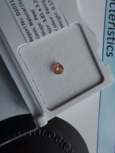 Load image into Gallery viewer, 0.17ct AUSTRALIAN RED DIAMOND
