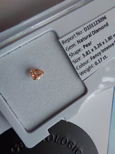 Load image into Gallery viewer, 0.17ct AUSTRALIAN RED DIAMOND
